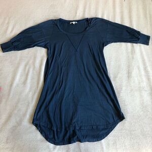 Clary Sage Organics Lightweight Sweatshirt Dress